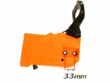 БЕНЗИНОВАЯ ПИЛА ТОРМОЗНАЯ КРЫШКА УНИВЕРСАЛЬНАЯ ЦЕПЬ