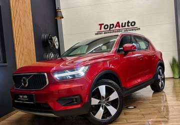 Volvo XC40 Crossover 2.0 D4 190KM 2018 Volvo XC 40 D4 190KM AWD SKORA panorama BLISautomat GWARANCJAHARMANKARDON, zdjęcie 12