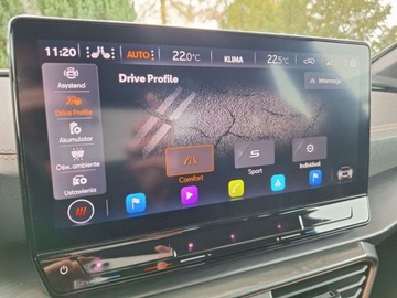 Cupra Formentor 2022 Cupra Formentor serwis ASO 1.4 hybryda 204KM bezwypadkowy pakiety navi Ful, zdjęcie 25