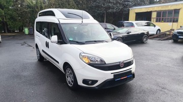 Fiat Doblo IV 1.6 MultiJet 120KM 2018 Fiat Doblo MAXI XL SX 2018r, zdjęcie 9