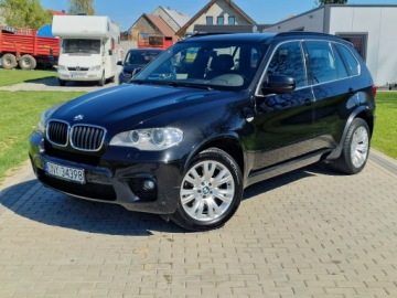 BMW X5 E70 SUV Facelifting xDrive30d 245KM 2013 BMW X5 3.0d 245KM Salon PL M Pakiet 143tyś,km