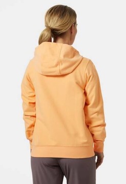 BLUZA DAMSKA HH W HH LOGO FULL ZIP HOODIE 2.0