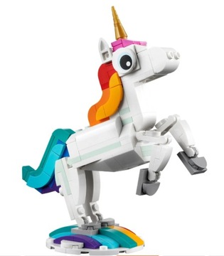 LEGO Animals UNICORN 31140 + СОВА Forest Creatures 31125 CREATOR 3 в 1