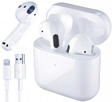 SŁUCHAWKI BEZPRZEWODOWE BLUETOOTH Z POWERBANKIEM