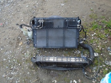 MERCEDES W221 320 CDI CHLADIČ VENTILÁTOR VODA 07 VĚTRÁK KOMPLET