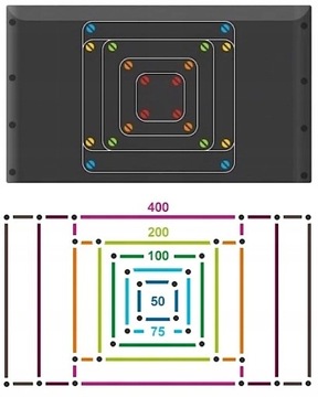 ПРОЧНОЕ РЕГУЛИРУЕМОЕ ВРАЩАЮЩЕЕСЯ КРЕПЛЕНИЕ ДЛЯ ТЕЛЕВИЗОРА ВЕШАЛКА ДЛЯ ТЕЛЕВИЗОРА, тонкая VESA 23–65 дюймов
