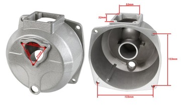 ВНЕШНИЙ КОРПУС ДЛЯ КОМПОЗИЦИОННОГО НАСОСА 1 дюйм
