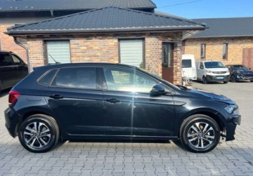 Volkswagen Polo VI Hatchback 5d 1.0 TSI 95KM 2021 Volkswagen Polo Benzyna 95KM, zdjęcie 4