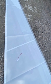 Парус GENOA 5,23 x 12,55 x 13,2 м ПИКОВЫЕ ПАРУСА Oceanis 37 GENOA