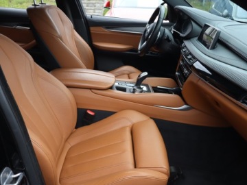 BMW X6 F16 Crossover xDrive30d 258KM 2017 BMW X6 xDrive30d, Salon Polska, 254 KM, 4X4, zdjęcie 8