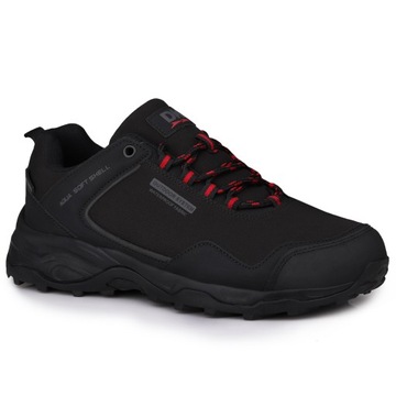 Buty męskie DK SAURON BLACK RED AQUA SOFTSHELL