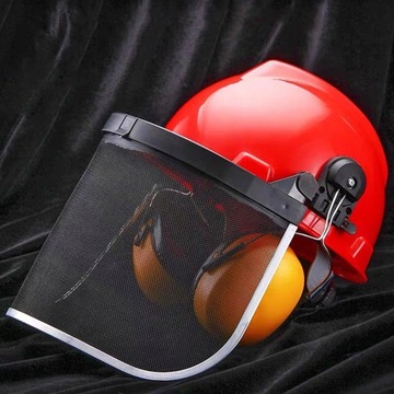 Защитные стальные наушники для защитной каски