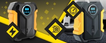 Automobilinis kompresorius Carsun C1399-1 12 V – nuotrauka 11