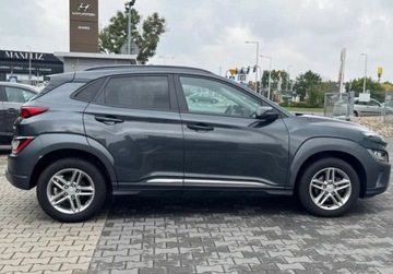 Hyundai Kona I Crossover Facelifting 1.0 T-GDI 120KM 2021 Hyundai Kona 1.0 T-GDI Style Salon PL Vat marza Benzyna 120KM, zdjęcie 24