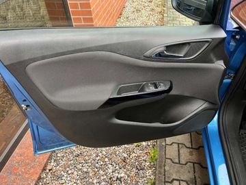 Opel Corsa E Hatchback 3d 1.4 Turbo 100KM 2018 Opel Corsa 1.4 benzyna 100 KM 6 biegow czarny dach zadbany mozliwa zamia, zdjęcie 16