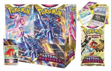 POKEMON MEGA ZESTAW - SASZETKI 36 SZTUK 360 KART