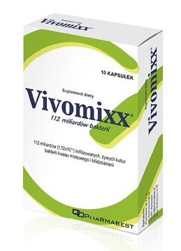 Vivomixx 10 kapsułek