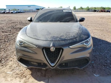 Alfa Romeo Stelvio SUV 2.0 Turbo 280KM 2018 Alfa Romeo Stelvio Ti Sport 2018 2.0l 2.0 Benzyna 280KM, zdjęcie 5