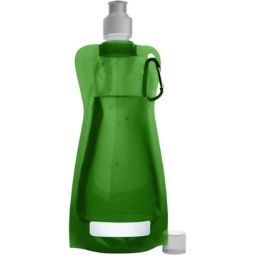 Składany bidon 420 ml z karabiń, zielon AXV6503-06