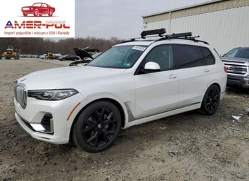 BMW X7 2021 BMW X7 xDrive40i 2021 3.0l 3.0 Benzyna 335KM