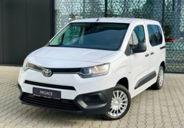 Toyota 2022 Toyota Proace City Verso PROACE CITY VERSO 1.5 D-4 Combi FV23 1 wlascic, zdjęcie 9