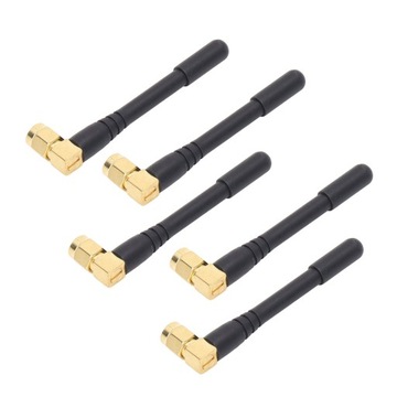Antenna GSM Dual Frequency 3dBi 5szt SMA Męski do Dronów i Alarmów