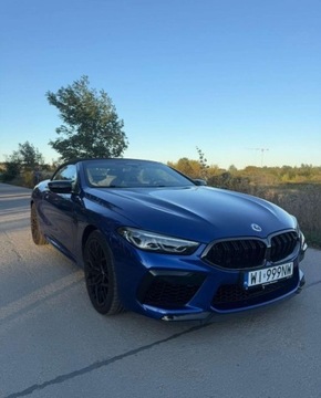 BMW 2022 BMW M8 BMW M 8 4.4 Competition Cabrio 4.4 Benzyna 626KM, zdjęcie 2