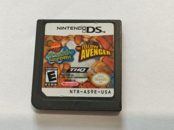 SpongeBob Squarepants: The Yellow Avenger DS