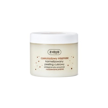 Peeling cukrowy czekoladowy miszmasz Ziaja 300 ml