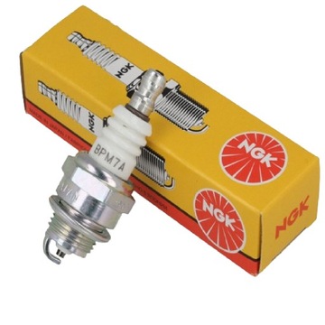 ŚWIECA NGK BPM7A PIŁY KOSY HUSQVARNA STIHL MS 210 230 250 NAC MAKITA 14MM