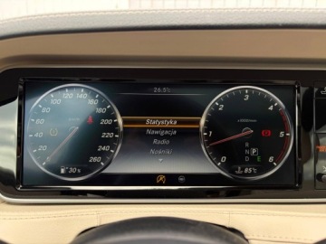 Mercedes Klasa S W222 Limuzyna 350 Blue TEC 258KM 2016 Mercedes-Benz S 350 aktywny tempomat,panorama,Burm, zdjęcie 30