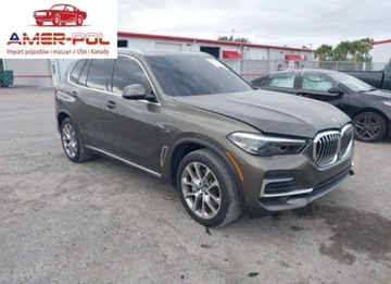 BMW X5 G05 2022 BMW X5 xDrive45E 2022 3.0l 3.0 Hybryda 282KM