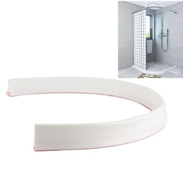 Listwa chroniąca przed rozbryzgami wody,zapobiegająca przelaniu wanny,100CM