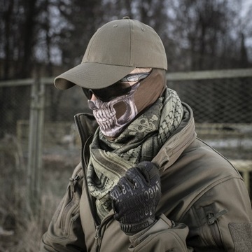 KOMIN CHUSTA SZALOKOMINIARKA KOMINIARKA REAPER SKULL M-TAC CZASZKA CZARNA