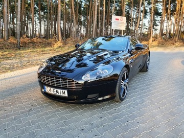 Aston Martin DB9 2010 ASTON MARTIN DB9 / SALON POLSKA / RARYTAS, zdjęcie 30