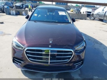 Mercedes Klasa S W223/V223 2023 Mercedes-Benz Klasa S MERCEDES-BENZ S 580 4MATIC 4.0 Benzyna 496KM, zdjęcie 7