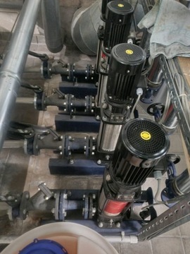 kotłownia parowa 2x kocioł parowy LOOS U-HD 800 wytwornica pary