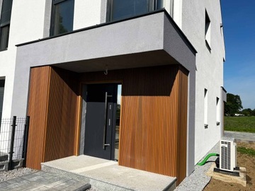 Фасадная доска Lamele 160х25,5мм 2,9м дуб