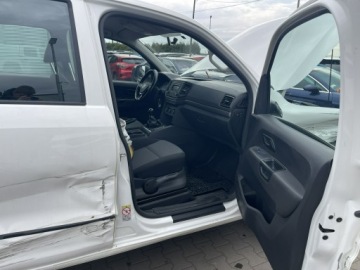 Volkswagen Amarok I Pick Up Double Cab Facelifting 3.0 V6 163KM 2019 Volkswagen Amarok 4x4 Klimatyzacja Hak Zabudowa, zdjęcie 5