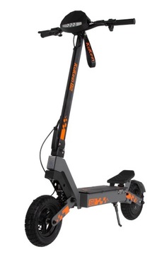 Складное электромобиль Kukirin G2 1200W 45 км/ч 158 В 10 ''