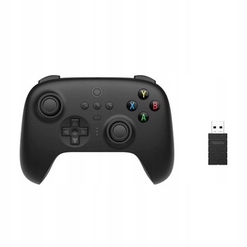 8Bitdo Ultimate 2.4G Black v2 Панель с эффектом Холла + док-станция — Android Apple PC