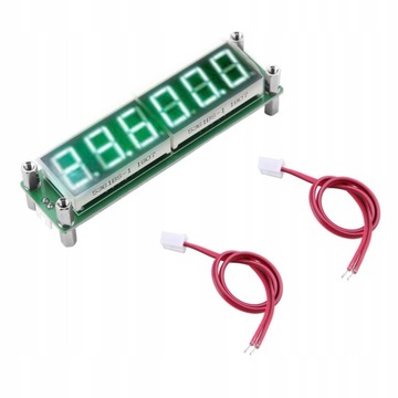 Светодиодный измеритель частоты PLJ-6LED-H 1–1000 МГц