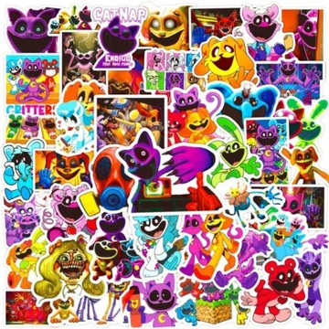 Наклейки Smiling Critters WLEPY для кошек CatNap и собак DogDay НАБОР № 1.