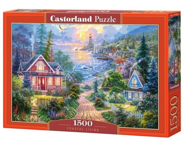 Puzzle 1500 el. C-151929 Coastal Living