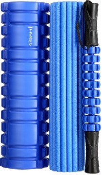 НАБОР РОЛИКОВЫХ МАССАЖНЫХ РОЛИКОВ С ОРЕХАМИ ДЛЯ ЙОГИ