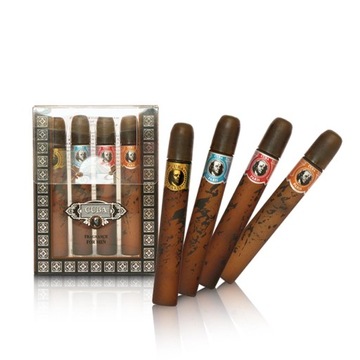 Cuba Original 4x5ml EDT zestaw cygaretek
