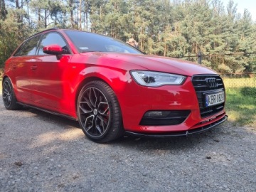Audi A3 8V 2016 Audi A3 8V S-line 2.0 TDI 184 KM Quattro S-tronic 2018 Bogata wersja, zdjęcie 7