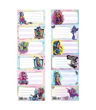 Наклейки для ноутбука Monster High Starpak 515604