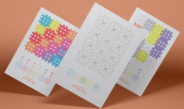 МИНИ-ВАФЛИ, вафли пастельные 500 шт MARIOINEX 2+, 10 развивающих карточек