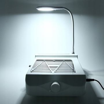 Лампа для сбора пыли для ногтей мощностью 60 Вт